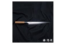土佐打ち刃物 フグ引き包丁 300mm 片刃 上白鋼 イチイ八角柄 徳蔵オリジナル 【27006】【グレイジア株式会社】[ATAC089] ほうちょう 料理 包丁 庖丁 職人 キッチン ナイフ 日用品 料理道具 高知