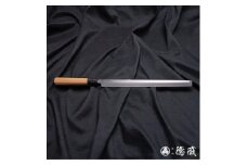 土佐打ち刃物 タコ引き包丁 300mm | 片刃 上白鋼 イチイ八角柄 徳蔵オリジナル【27008】 【グレイジア株式会社】 [ATAC091]　ほうちょう 料理 包丁 庖丁 職人 キッチン ナイフ 日用品 料理道具 高知