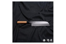 土佐打ち刃物 鎌形薄刃包丁 225mm | 片刃 上白鋼 イチイ八角柄 徳蔵オリジナル【27012】 【グレイジア株式会社】 [ATAC093]　ほうちょう 料理 包丁 庖丁 職人 キッチン ナイフ 日用品 料理道具 高知