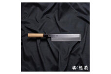 土佐打ち刃物 薄刃包丁 210mm | 片刃 上白鋼 イチイ八角柄 徳蔵オリジナル【27015】 【グレイジア株式会社】 [ATAC095]　ほうちょう 料理 包丁 庖丁 職人 キッチン ナイフ 日用品 料理道具 高知