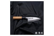 土佐打ち刃物 出刃包丁 120mm 片刃 上白鋼 イチイ八角柄 徳蔵オリジナル 【27018】【グレイジア株式会社】[ATAC098]　ほうちょう 料理 包丁 庖丁 職人 キッチン ナイフ 日用品 料理道具 高知