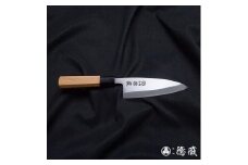 土佐打ち刃物 出刃包丁 135mm | 片刃 上白鋼 イチイ八角柄 徳蔵オリジナル【27019】 【グレイジア株式会社】 [ATAC099]　ほうちょう 料理 包丁 庖丁 職人 キッチン ナイフ 日用品 料理道具 高知