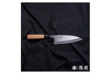 土佐打ち刃物 出刃包丁 150mm 片刃 上白鋼 イチイ八角柄 徳蔵オリジナル 【27020】【グレイジア株式会社】[ATAC100]　ほうちょう 料理 包丁 庖丁 職人 キッチン ナイフ 日用品 料理道具 高知