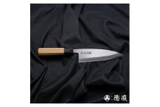 土佐打ち刃物 出刃包丁 165mm | 片刃 上白鋼 イチイ八角柄 徳蔵オリジナル【27021】 【グレイジア株式会社】 [ATAC101]
