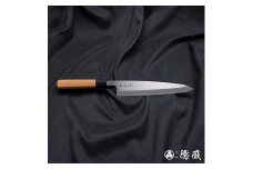土佐打ち刃物 身卸包丁 225mm 片刃 上白鋼 イチイ八角柄 徳蔵オリジナル 【27025】【グレイジア株式会社】[ATAC103]
