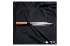 土佐打ち刃物 身卸包丁 240mm | 片刃 上白鋼 イチイ八角柄 徳蔵オリジナル【27026】 【グレイジア株式会社】 [ATAC104]