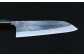 土佐黒打ち刃物 三徳包丁 165mm | 両刃 青紙2号 水牛朴八角 徳蔵オリジナル【37003】[ATAC106]