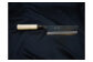 土佐黒打ち刃物 菜切包丁 165mm | 両刃 青紙2号 水牛朴八角 徳蔵オリジナル【37004】 [ATAC137]