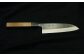 土佐黒打ち刃物 三徳包丁 約165mm 黒打ち積層 | 両刃 青紙2号 紫檀八角 ダマスカス 徳蔵オリジナル【37008】 [A