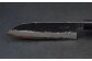 土佐黒打ち刃物 三徳包丁 165mm | 両刃 青紙スーパー 紫檀八角 徳蔵オリジナル【37012】[ATAC111]