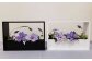 インテリアフラワーBOX　てっせん　らんまん 花 雑貨 造花 インテリア お祝い ギフト 贈答 人気 送料無料 高知市