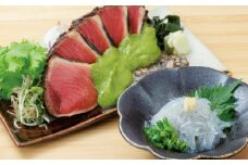 南国土佐の定番の味「ぬた」で味わう「鰹たたきとどろめ」セット/着日指定可能 【株式会社土佐料理司】 [ATAD046] かつお 鰹 カツオ たたき カツオたたき タタキ かつおのたたき かつおのタタキ カツオのたたき