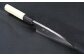 土佐打ち刃物 出刃包丁 135mm | 片刃 白紙2号 朴八角柄 徳蔵オリジナル【32015】[ATAC119]