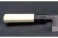 土佐打ち刃物 出刃包丁 135mm | 片刃 白紙2号 朴八角柄 徳蔵オリジナル【32015】[ATAC119]
