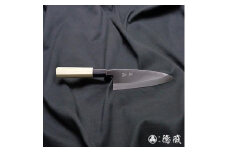 土佐打ち刃物 出刃包丁 150mm | 片刃 白紙2号 朴八角柄 徳蔵オリジナル【32016】 【グレイジア株式会社】 [ATAC120]