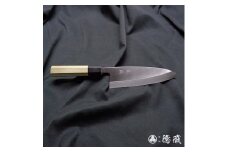 土佐打ち刃物 出刃包丁 165mm | 片刃 白紙2号 朴八角柄 徳蔵オリジナル【32017】 【グレイジア株式会社】 [ATAC121]