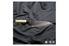 土佐打ち刃物 出刃包丁 210mm | 片刃 白紙2号 朴八角柄 徳蔵オリジナル【32020】 【グレイジア株式会社】 [ATAC124]