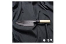 土佐打ち刃物 左片刃 出刃包丁 150mm | 白紙2号 朴八角柄 徳蔵オリジナル【32046】 【グレイジア株式会社】 [ATAC132]　ほうちょう 料理 包丁 庖丁 職人 キッチン ナイフ 日用品 料理道具 高知