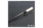 土佐打ち刃物 左片刃 出刃包丁 150mm | 白紙2号 朴八角柄 徳蔵オリジナル【32046】  [ATAC132]