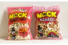 昭和の映画館の味が甦る！マックのキャラメルポップコーン 5袋、マックのシュガーコーン 5袋【あぜち食品】 [ATCC009]