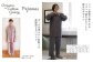 紡々ガーゼのシャツパジャマ 墨 (M) 【株式会社ハート】 [ATBP012]