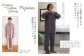 紡々ガーゼのシャツパジャマ 墨 (L) ＜国際オーガニック認証＞ 【株式会社ハート】【株式会社ハート】 [ATBP013]
