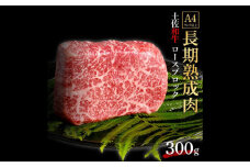 エイジング工法 熟成肉 土佐和牛 特選ロース ブロック 約300g 冷凍 【株式会社LATERAL】 [ATAY034]