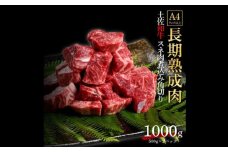 エイジング工法 熟成肉 土佐和牛 特選スネ肉 煮込み用角切り 約1kg 冷凍 (約500g×2) 【株式会社LATERAL】 [ATAY044]