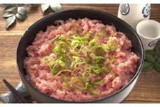 天然マグロのタタキ丼セット 約200g×3パック 【株式会社LATERAL】 [ATAY066]