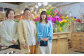 【12回定期便】生花花束 ブーケM初回花瓶付 【株式会社tomoni】 [ATCG022]