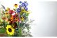 【3回定期便】生花花束 ブーケM初回花瓶付 【株式会社tomoni】 [ATCG024]