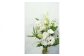 【6回定期便】季節のおすすめ生花花束一対 お供え 供花 初回花瓶付 【株式会社tomoni】 [ATCG031]