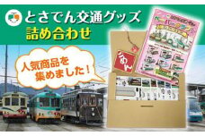 とさでん交通グッズ詰合せ 【とさでん交通株式会社】 [ATEY001]