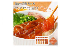 高知の海鮮丼の素「マグロの漬け」約80g×10パック 【興洋フリーズ株式会社】 [ATBX033]