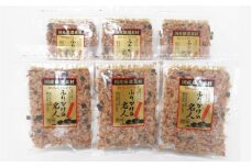 土佐の鰹節屋 無添加食塩不使用のふりかけ 6袋【森田鰹節株式会社】 [ATBD021]