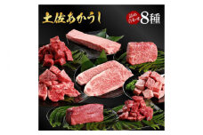 熟成肉 土佐あかうし 詰め合わせ8種 【株式会社LATERAL】 [ATAY077]