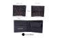 【Ivory Black】Ocean Leather 二つ折り財布【ブリ】【興洋フリーズ株式会社】 [ATBX071-02]