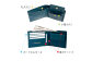 【Ivory Black】Ocean Leather 二つ折り財布【ブリ】【興洋フリーズ株式会社】 [ATBX071-02]