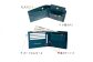 【Sea Green】Ocean Leather 二つ折り財布【ブリ】【興洋フリーズ株式会社】 [ATBX071-04]