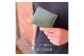 【Sea Green】Ocean Leather 二つ折り財布【ブリ】【興洋フリーズ株式会社】 [ATBX071-04]