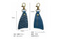 【Sea Green】Ocean Leather フィレ型キーホルダー【マダイ】【興洋フリーズ株式会社】 