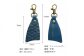 【Ocean Blue】Ocean Leather フィレ型キーホルダー【ブリ】【興洋フリーズ株式会社】 
