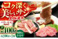 土佐黒牛　モモ・バラ焼肉セット　各約200g×1【高知県食肉センター株式会社】 [ATFC006]