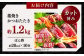 一本釣り龍馬鰹たたき　約1.2kg ポン酢付き /高知 本格 藁焼き カツオ 鰹 かつおたたき 瞬間冷凍 厳選 【株式会社　七和