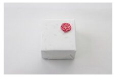 赤珊瑚大玉 (8mm) ピアス K18 【株式会社ケンセン35】 [ATAR051]
