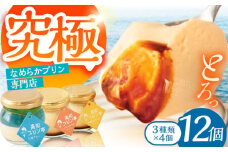 プリン 食べ比べセット 12個入り （3種類×4個） / 高知 プリン スイーツ デザート ギフト 詰め合わせ 食べ比べ 【高知プリン亭】 [ATDH002]