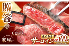 高知 黒毛和牛 ステーキ 約500g(約250g×2枚) / 高知 お肉 牛肉 牛 サーロイン 贈答 ギフト 贅沢 【焼肉寛十郎】 [ATDO011]