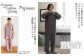 紡々ガーゼのシャツパジャマ・珊瑚（M）＜国際オーガニック認証＞【株式会社ハート】 [ATBP007]
