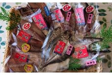 土佐のおすすめ干物セット【株式会社　ひらきの高橋】 [ATBU001]