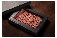 土佐黒牛 焼肉用（カタロース）約400g / 贈答用 黒牛 土佐 和牛 牛 肉 お肉 肩 ロース 焼肉 食品 冷凍 高知 【高知県食肉センター株式会社】 [ATFC038]